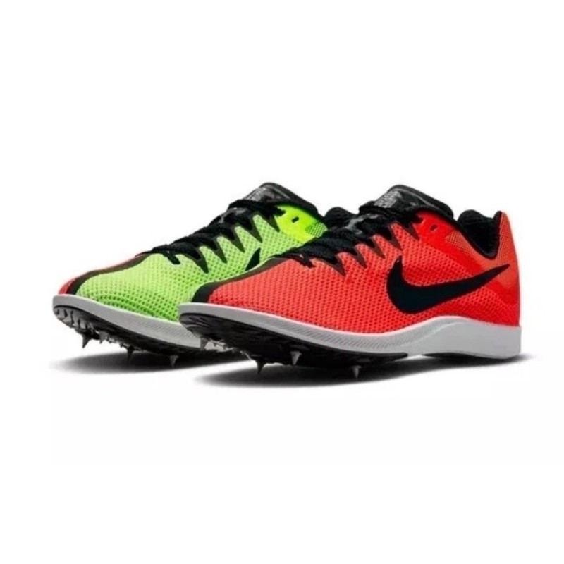 Nike Air Zoom Rival Sprint Track Bright Crimson Volt DC8725-601 Men 11.5