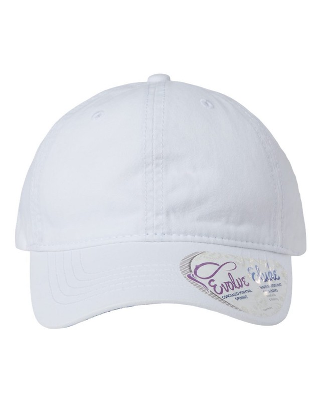 Infinity Her CASSIE Women’s Pigment-Dyed With Fashion Undervisor Cap