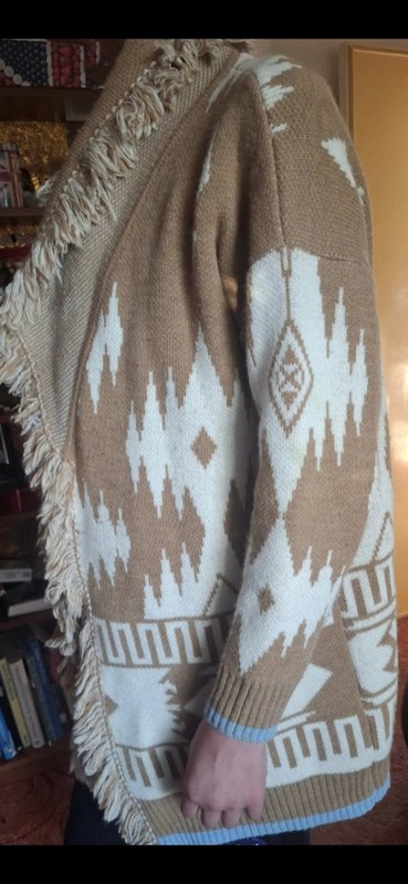 Lovely Cardigan Size Small Wool and Polyeater Excellent Condition gallery