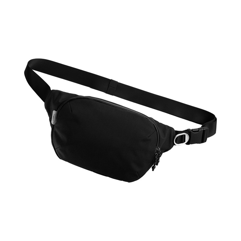 Compact Crossbody Bag with Adjustable Design & Quick Access Pockets for Travel