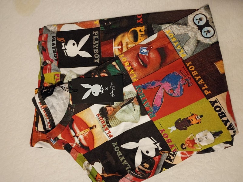PLAYBOY & JOHN SEAN T-SHIRT