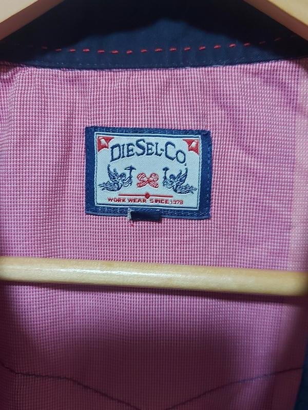 Men Diesel shirt black cotton 40/L/48 gallery