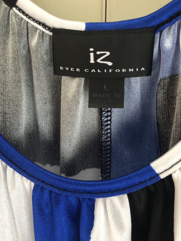 Woman Blouse L Iz Buyer California gallery