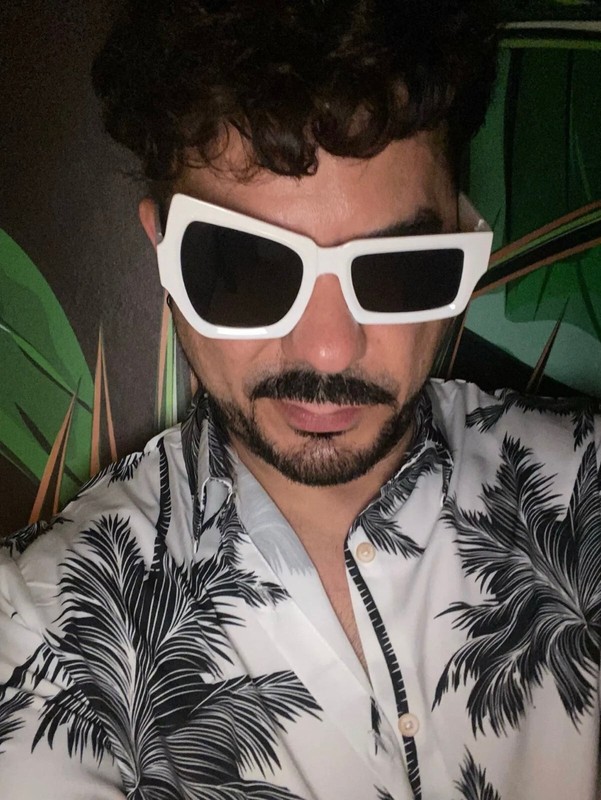 Fashion Irregular Square Sunglasses Man Fashion Brand Designer Personality Sun G gallery