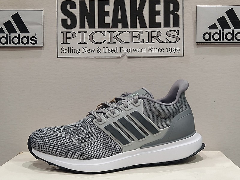 Adidas UBounce DNA J – IG1528 – Grey Three / White – 6.5Y / Women’s: 8 – NEW !