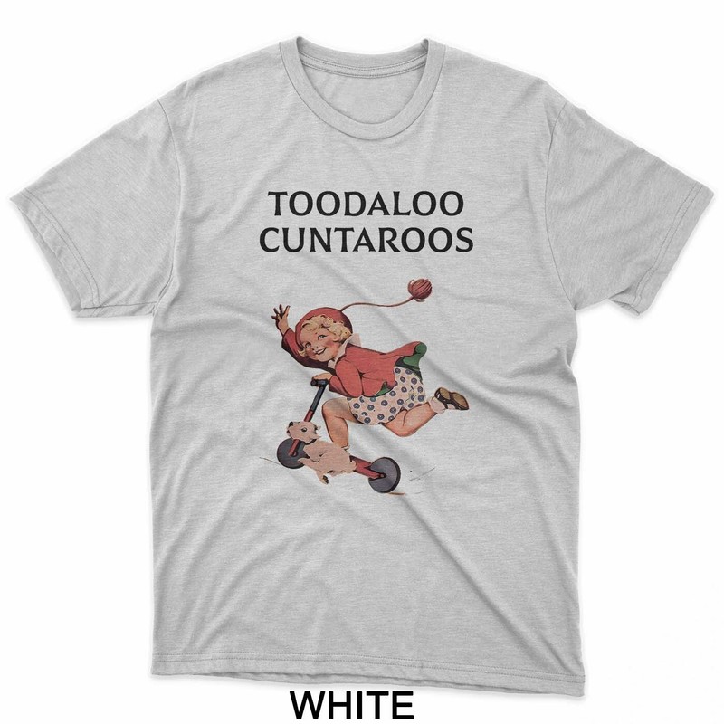 Toodaloo Cuntaroos Vintage 1930s Children T-Shirt