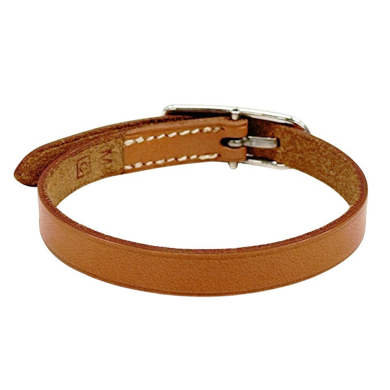 Hermes HERMES Bracelet for Women, Brand: Api 1, Leather, Brown, Si... GZl1ggi4 gallery