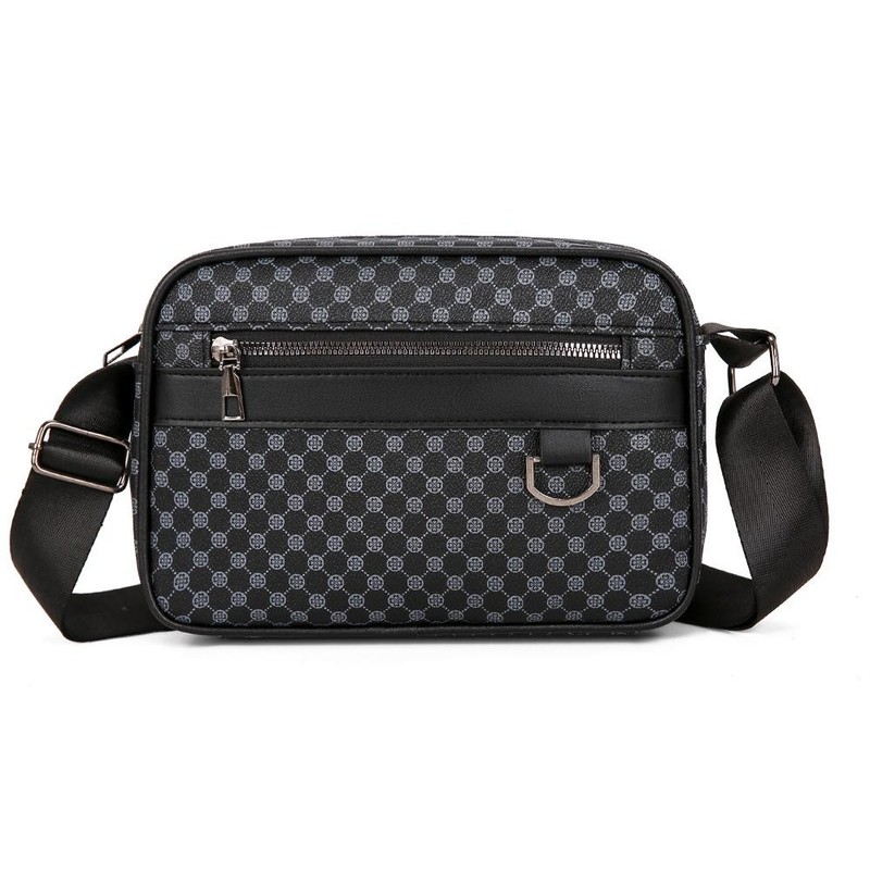 Men’s Shoulder Crossbody Bag Korean Style Large Capacity Outdoor Sports Handbag