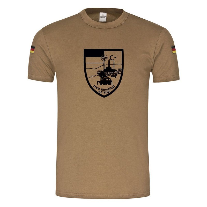 7 DEUEinsKtg AF TUR Air Defense Turkey Bulgaria BW Tropical Shirt #15027