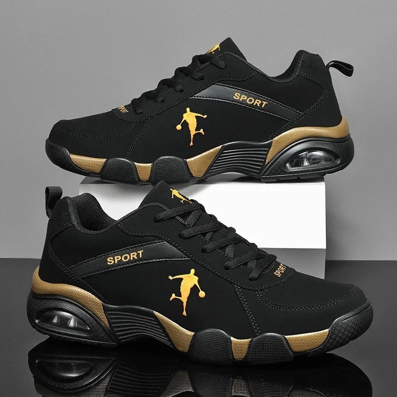 Lightweight men’s athletic shoes, suitable for everyday wear, and comfortable .