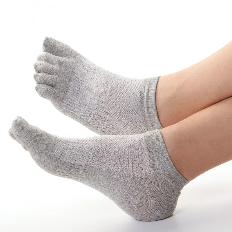 6 Pairs Men Five Fingers Separate Toe Socks Comfortable Warm Hot Fashion SHIP US gallery