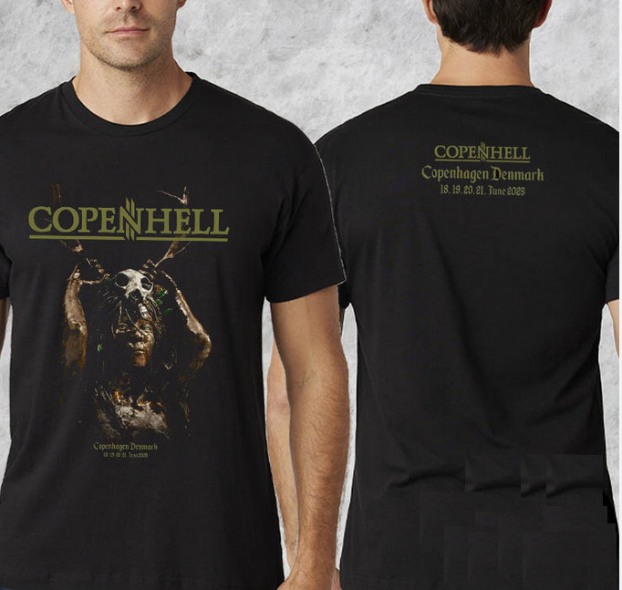Copenhell 2025 In Copenhagen Denmark In June 2025 Fan Gifts Two Sides T-Shirt.