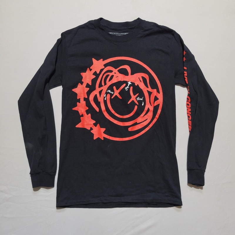 Lil Wayne 2019 Fear Of God Tour Black Long Sleeve Shirt Size S Small