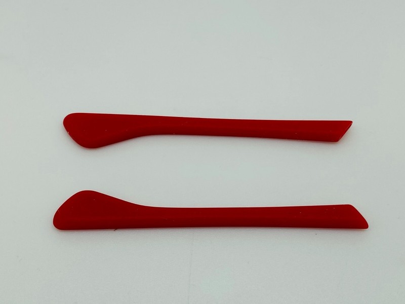 AUTHENTIC OAKLEY Airdrop EAR SOCKS KIT Red NEW