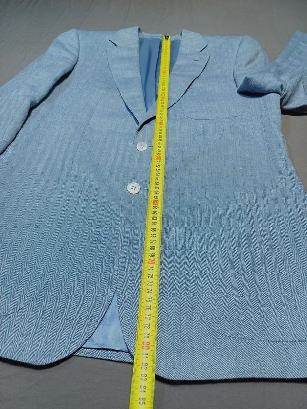 Men's M&S Blazer Grey Wool/Linen 38/M/46 gallery