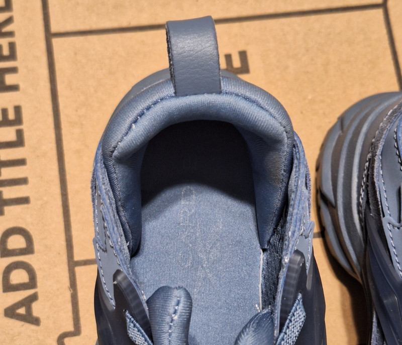 Reebok x Cardi B Club C V2 Kids Sneakers, US 10, Blue Slate gallery