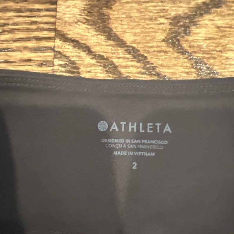 Athleta Endless High Rise Pant Size 2 in Chocolate Brown PrimaStretch NWOT gallery