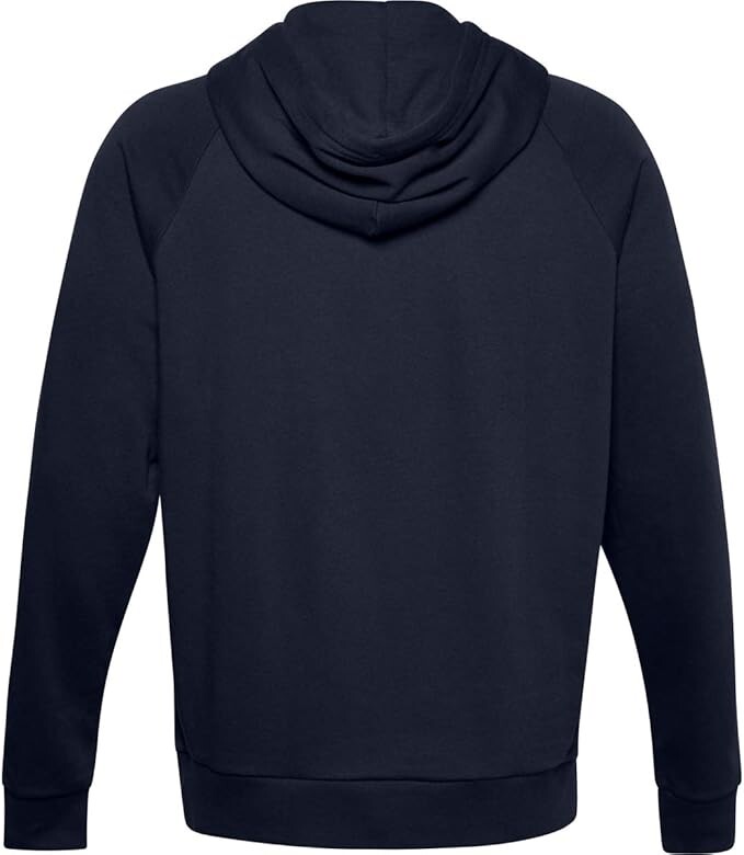 Under Armour 1357093-410 Midnight Navy Men's Rival Fleece Big Logo Hoodie gallery