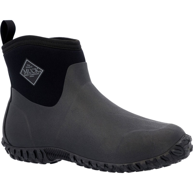 MUCK BOOT Men’s Muckster 2 Black/Black Ankle Casual Boot (M2A-000-BLK)