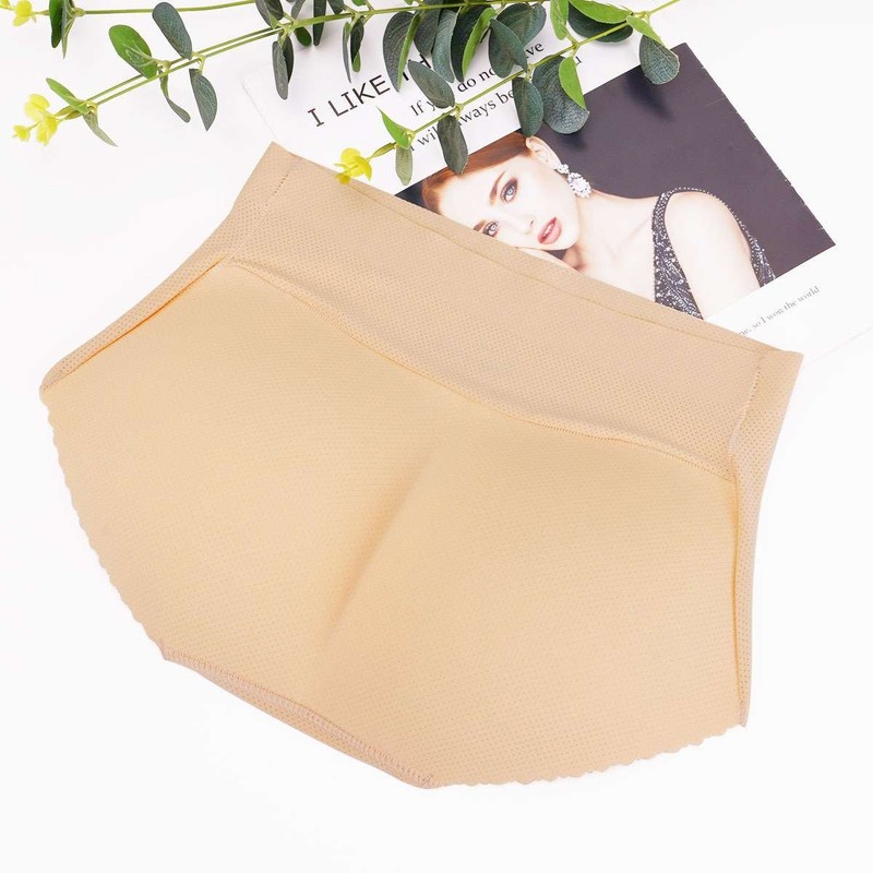 US Women Push-Up Padded Underwear Shapewear Bum Butt Lift Enhancer Brief Panties gallery