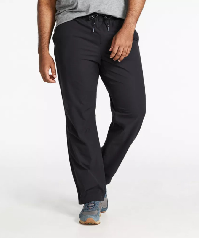 Men's L.L.Bean Multisport Pants, Classic Black, New gallery