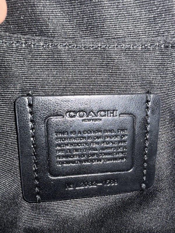 Coach Black Serena Satchel Crossbody Bag Gold Hardware Zip, Adjustable Strap gallery