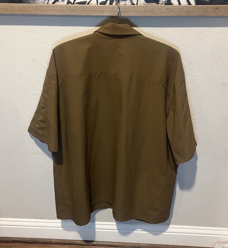 5.11 Tactical Freedom Flex Modern Slim Fit Short Sleeve Button-Down size 2XL gallery