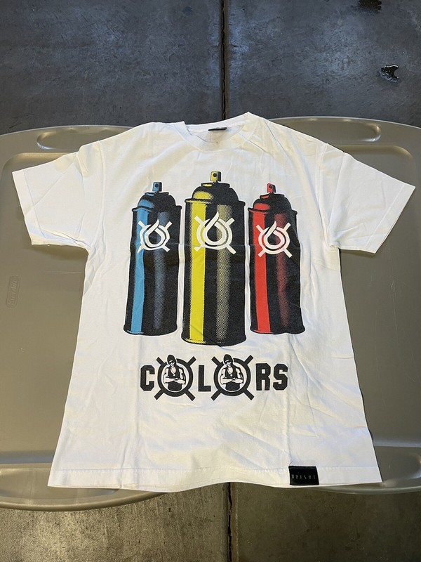 Orisue Colors T-shirt Spray Cans Large White Used
