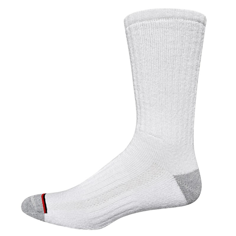 Kirkland Signature Men's Athletic Sock, 8-pair Arch Support Made in USA gallery