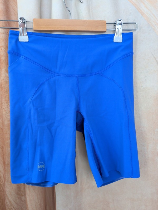 Janji 7″ Groundwork Pace Short in Royal Blue