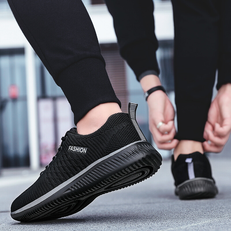 Men's Athletic Running Casual Sneakers Fashion Sports Tennis Shoes Walking Gym gallery