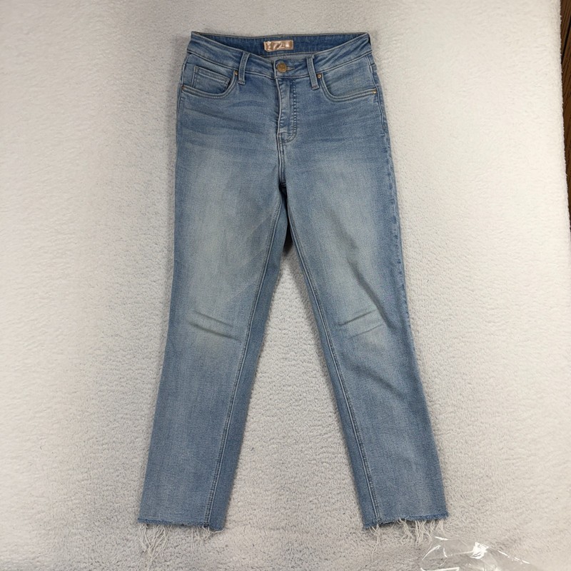 Kut From The Kloth Jeans Womens 2 (27×25) Blue Denim Rachael Fab Ab Mom Jean
