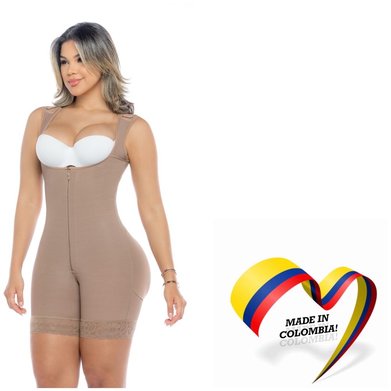 Fajas Colombianas Reductoras Levanta Cola Post Surgery Post Partum Body Shaper