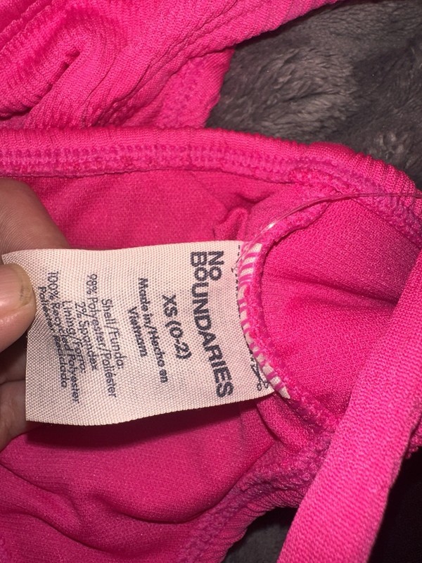 No Boundaries Women’s Bikini LOT !!!Bottom XS/S Multicolor Ribbed Stretch Rope gallery