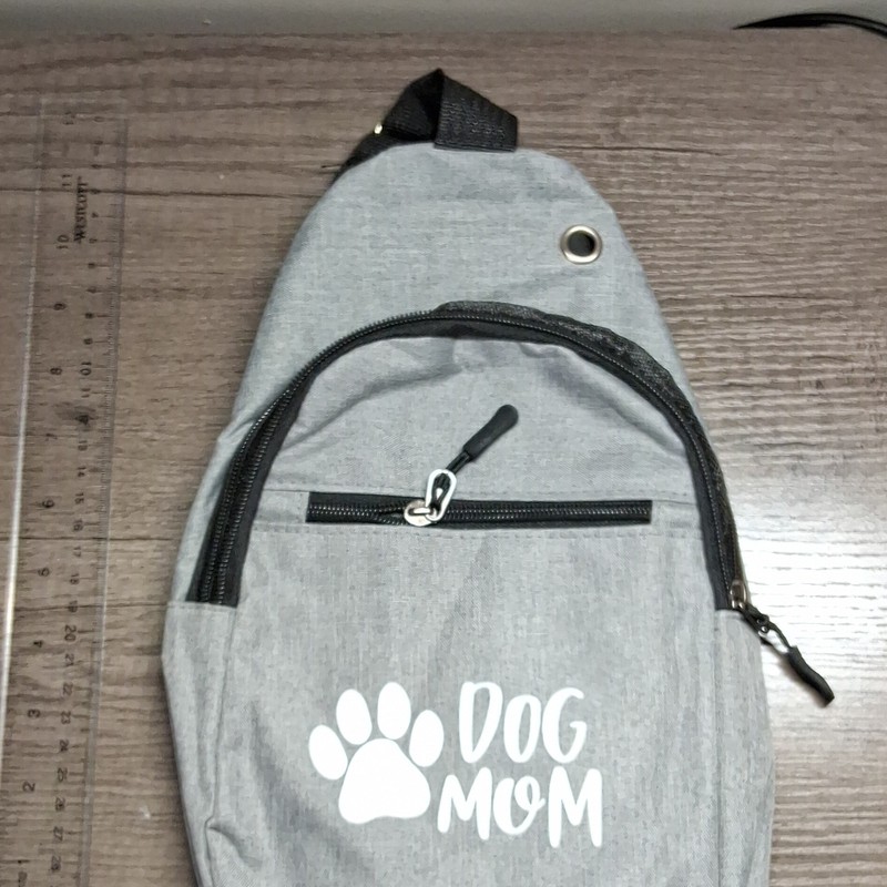 Dog Mom backpack