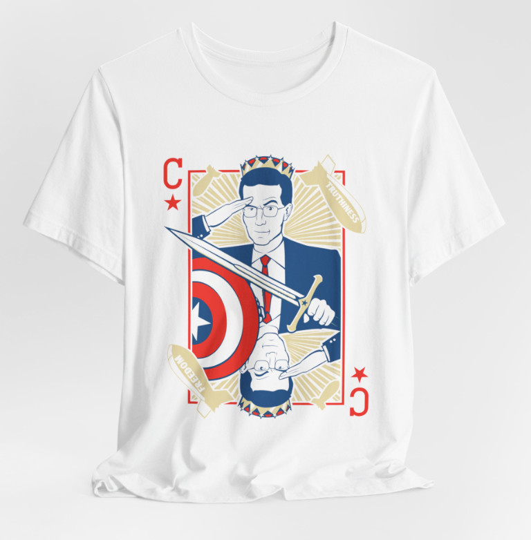 Stephen Colbert American Humor T-shirt