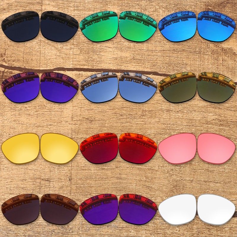 Vonxyz Polarized Replacement Lenses for-Oakley Frogskins OO9013 Sunglasses -Opts
