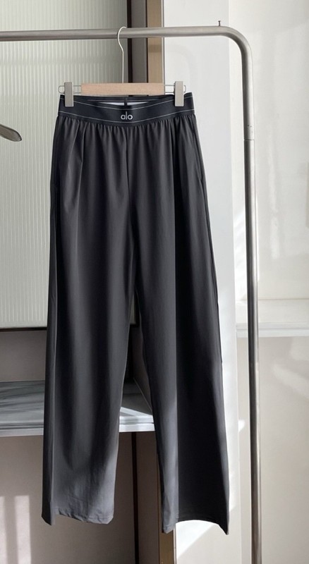 AIo Yoga Women’s Pant Suit Up Trouser Wide Leg Pant Quick Dry Casual Sweatpant