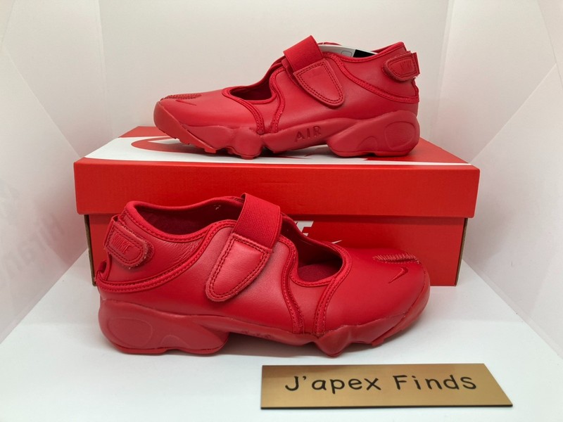 Nike Air Rift Leather HM5737-600 Fire Red Women’s Size Custom