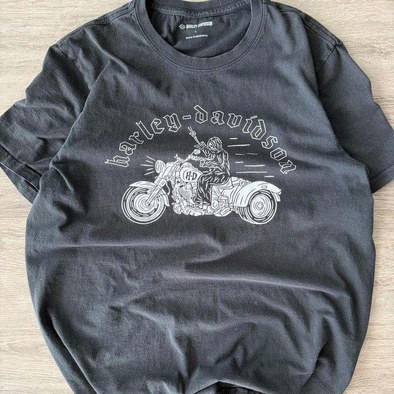 Harley-davidson Cocoa Beach Men’s Black T-shirt