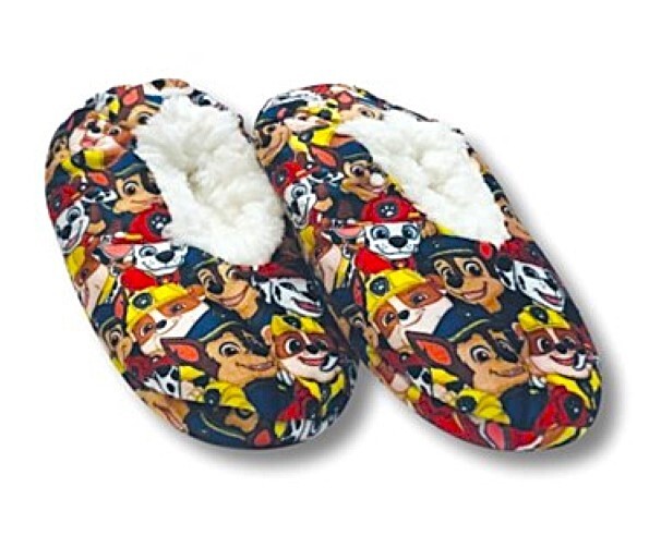 PAW PATROL Fuzzy Babba Slippers Sizes 2T-3T (Shoe 5-7) or 3T-4T (Shoe 8-10) NWT gallery