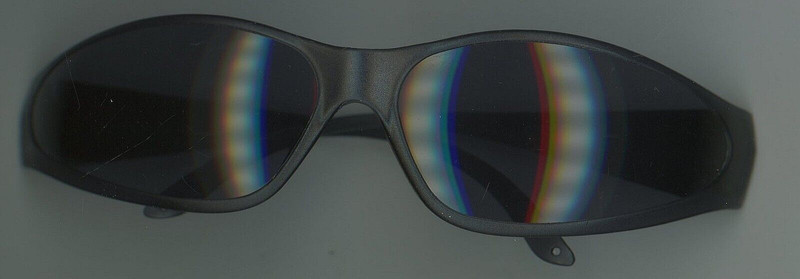 Sunglasses 287+ Size Small Adult Medium Dark Light Weight 5 3/8″ W 1 3/4″ H New