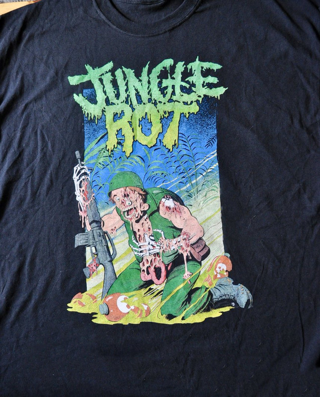 Collection Jungle Rot Tour Band Cotton Gift for Fan S to 5XL T-shirt QT715