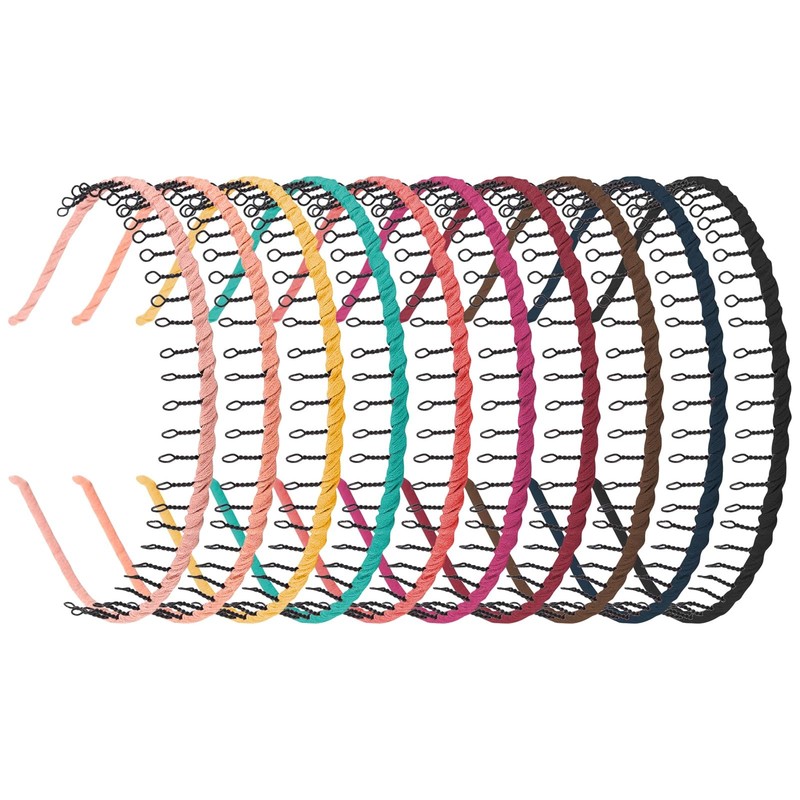 Framendino, 10 Pack Ribbon Wrapped Metal 1 Count (Pack of 10), Style A