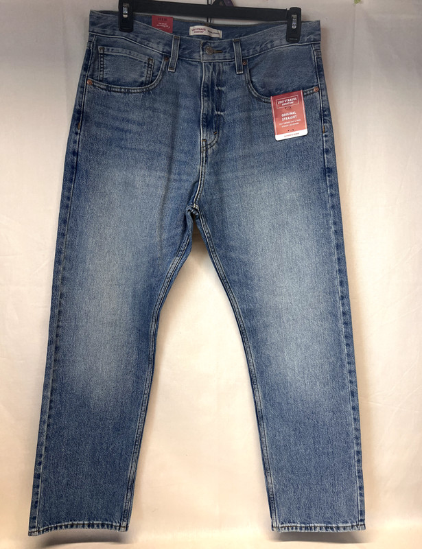 LEVI STRAUSS SIGNATURE Women’s Original Straight Jeans Authentic Denim VARIATION