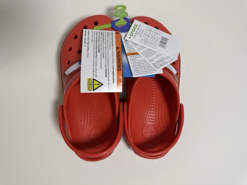 Lightning McQueen Crocs Disney Pixar Adult Men's Size 4 5 6 7 8 9 10 11 12 13 gallery