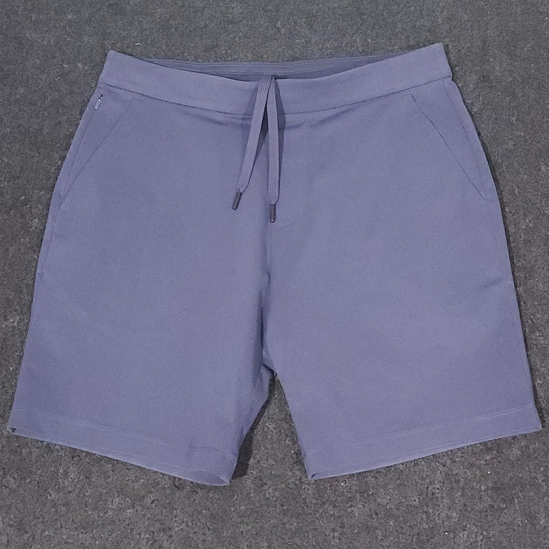 Ministry Of Supply Performance Shorts Mens 30 Blue Kinetic Drsawstring Stretch