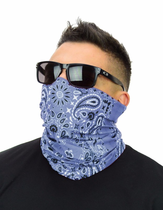Mato & Hash Multi Functional Tube Bandanna Mask Scarf Headband Gaiter gallery