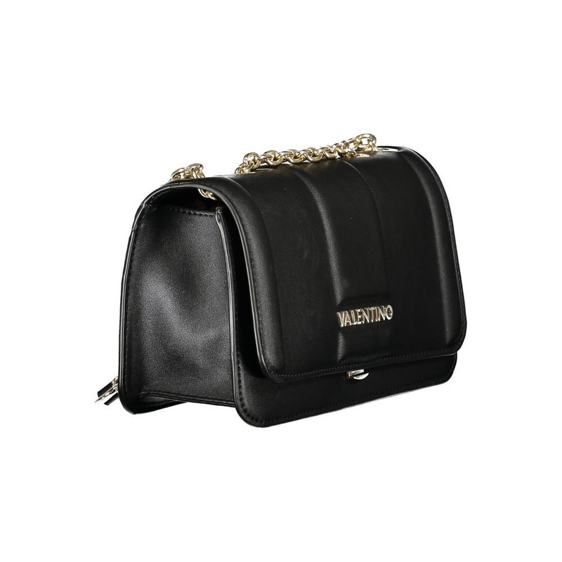 Mario Valentino Nero Poliuretano Women's Bag 100% Authentic - VA-34741 gallery