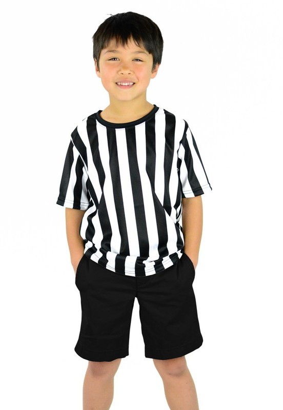 Mato & Hash Kid’s Referee Shirt Ref Halloween Costume Shirt